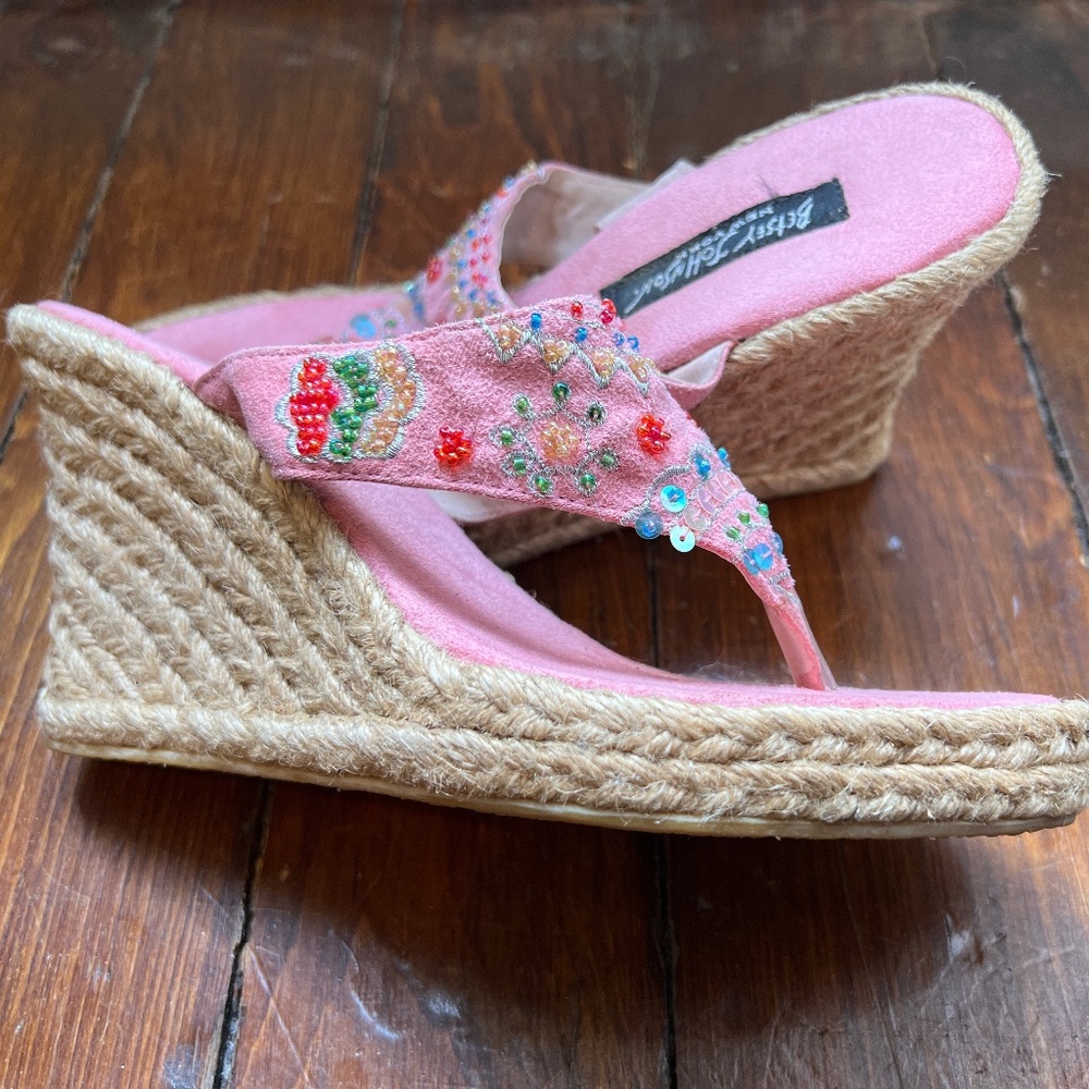 Betsey Johnson espadrilles